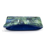 Trousse / trousse de maquillage, pont japonais, Monet