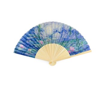 Fan, Monet, Waterlilies