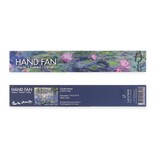 Éventail, Monet, Nénuphars