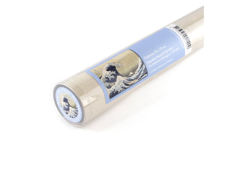 Cartel, 50x70, Hokusai, La gran ola