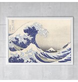 Plakat, 50x70, Hokusai, Die große Welle
