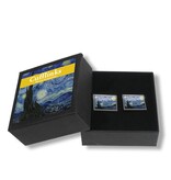 Manschettenknöpfe, Sternennacht, Vincent van Gogh