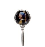 Cuillère à thé, Vermeer, Fille avec la perle Cuillère à thé, Vermeer, Fille avec la perle