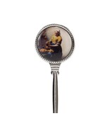 Tea spoon, Vermeer, Milkmaid