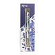 Stylo bille en boite, Delftware,  oiseau bleu