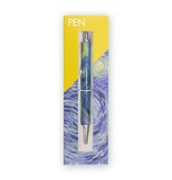 Ballpen in box,  Starry Night, Van Gogh Ballpen in box,  Starry Night, Van Gogh