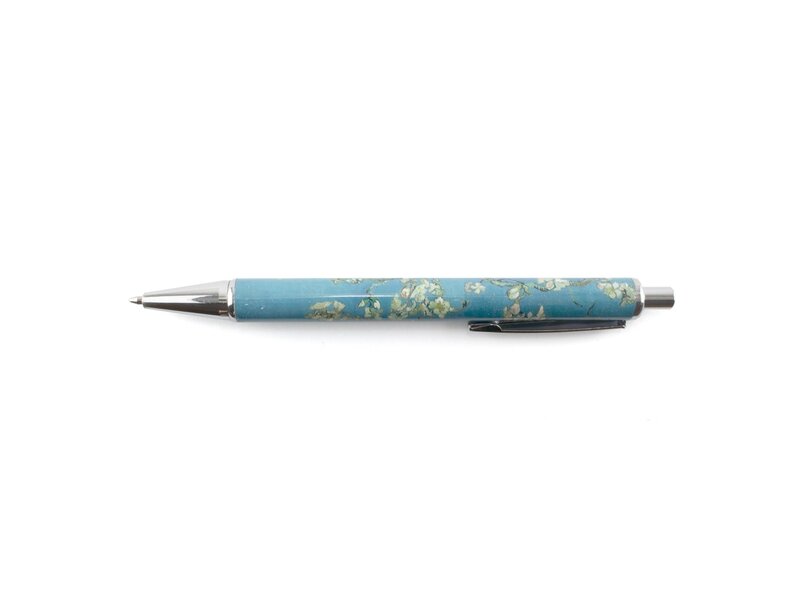 Kugelschreiber in Box, Mandelblüte, Van Gogh