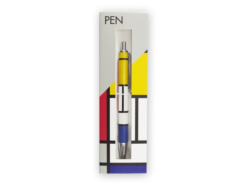 Balpen in doosje,  Piet Mondriaan