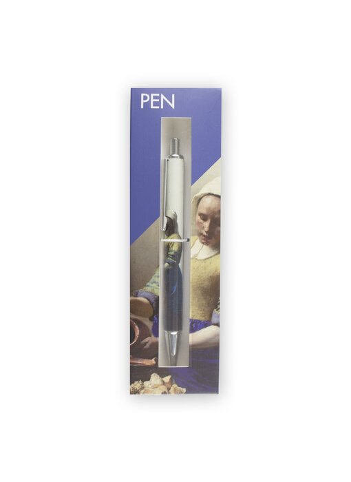 Kugelschreiber in Box, Vermeer,  Milchmädchen