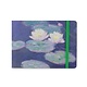 Carnet de croquis, Monet, Nympheas effet du soir