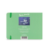 Cuaderno de bocetos, Nenúfares en la luz del atardecer