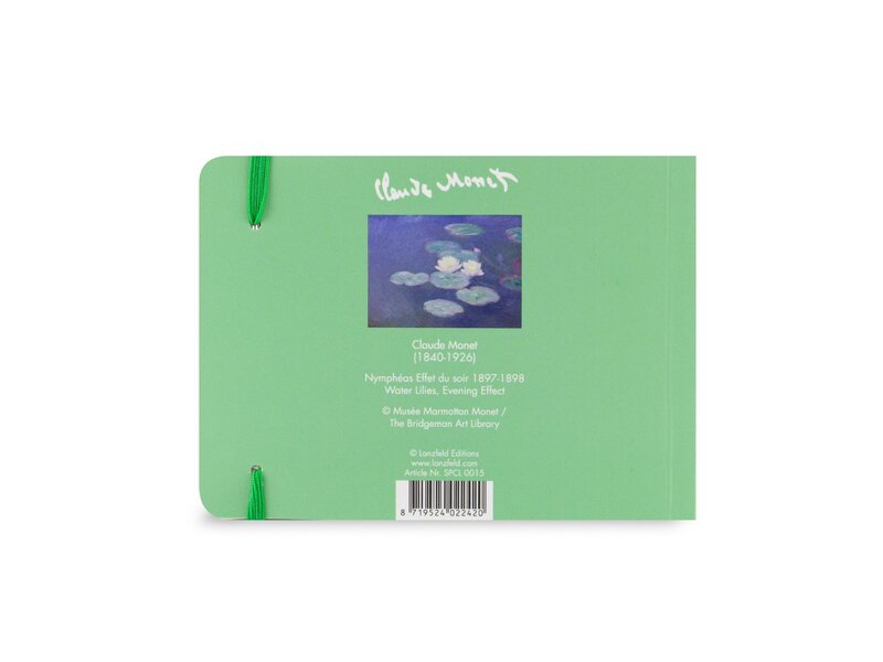 Carnet de croquis, Nympheas effet du soir