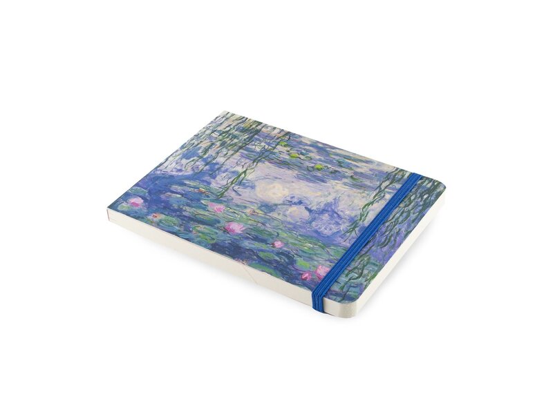 Carnet de croquis, Monet, Nympheas