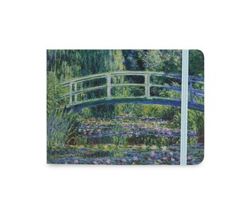 Carnet de croquis, Monet, Pont japonais
