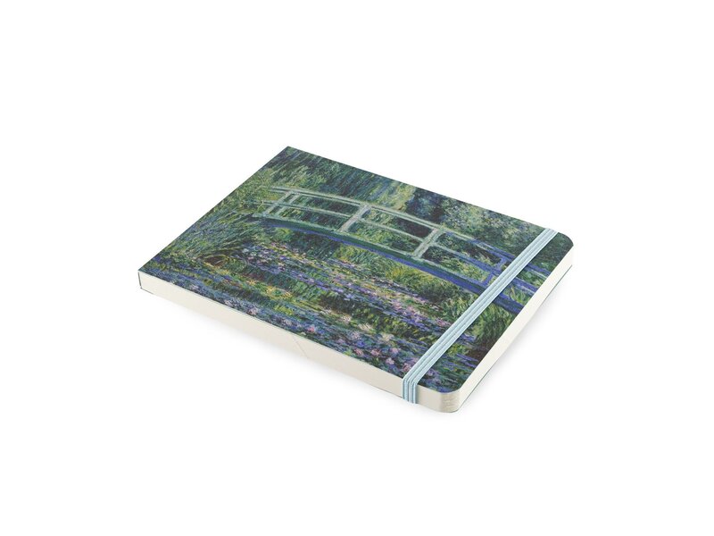 Carnet de croquis, Monet, Pont japonais
