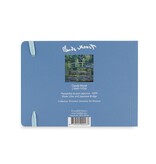 Carnet de croquis, Monet, Pont japonais