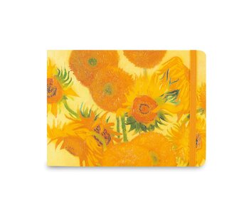 Carnet de croquis, Van Gogh, tournesols