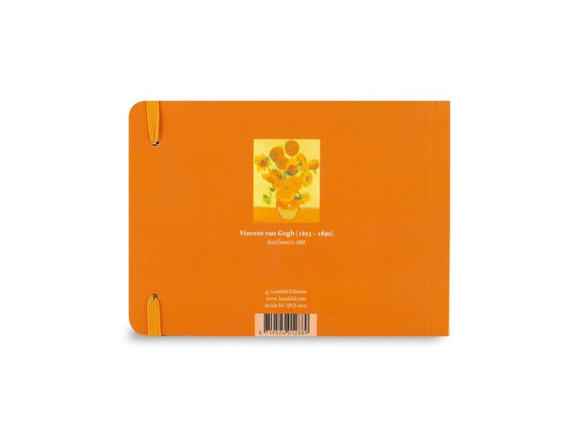 Carnet de croquis, VVincent van Gogh, tournesols