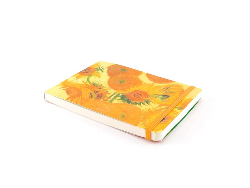 Skizzenbuch, Vincent van Goghh, Sonnenblumen