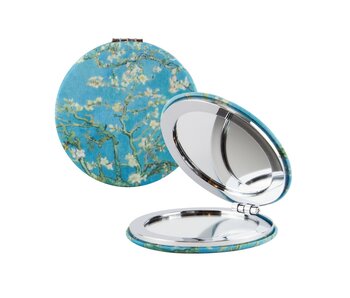 Miroir de poche pliant, Van Gogh, fleur d'amandier