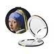 Klappbarer Taschenspiegel, Vermeer, Mädchen mit Perlenohrring