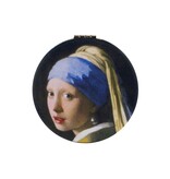 Klapspiegeltje microfiber, Vermeer, Meisje met de Parel
