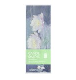 Candle shades, Monet, Water Lilies in evening light