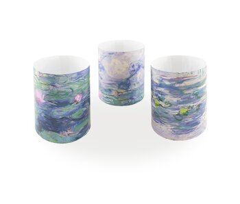 Wind leicht, Monet, Seerosen