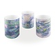 Wind lichtjes, Monet, Waterlelies