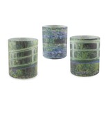 Wind lichtjes, Monet, Japanse brug