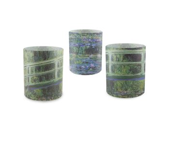 Kerzenschirm, Monet, Japanische Brücke