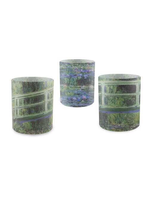 Kerzenschirm, Monet, Japanische Brücke