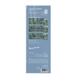 Candle shade, Monet, Japanese bridge