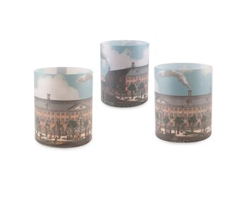 Candle shades, Hermitage, Amsterdam