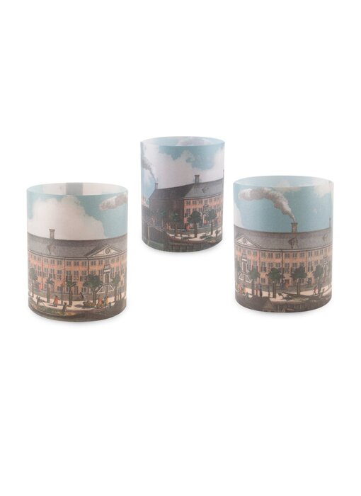 Wind lichtjes, Hermitage, Amsterdam