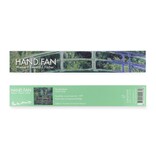 Hand fan, Monet, Japanese bridge