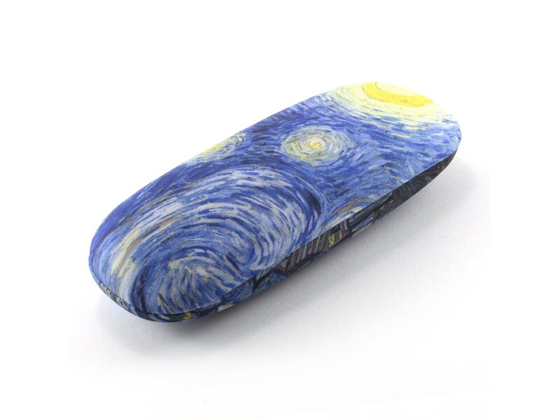 Étui à lunettes, Nuit étoilée, Van Gogh