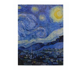 Künstlerjournal, Van Gogh, Sternennacht