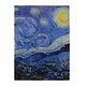 Artist Journal, Van Gogh, Starry night