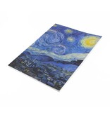 Softcover kunst schetsboek, Van Gogh, Sterrennacht