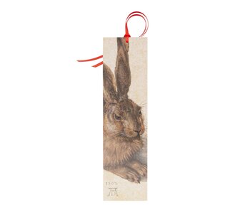Klassisches Lesezeichen,  Dürer, Feldhase
