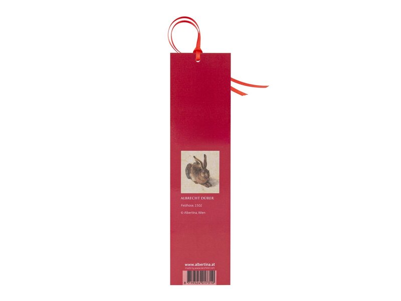 Classic bookmark , Dürer, Hare