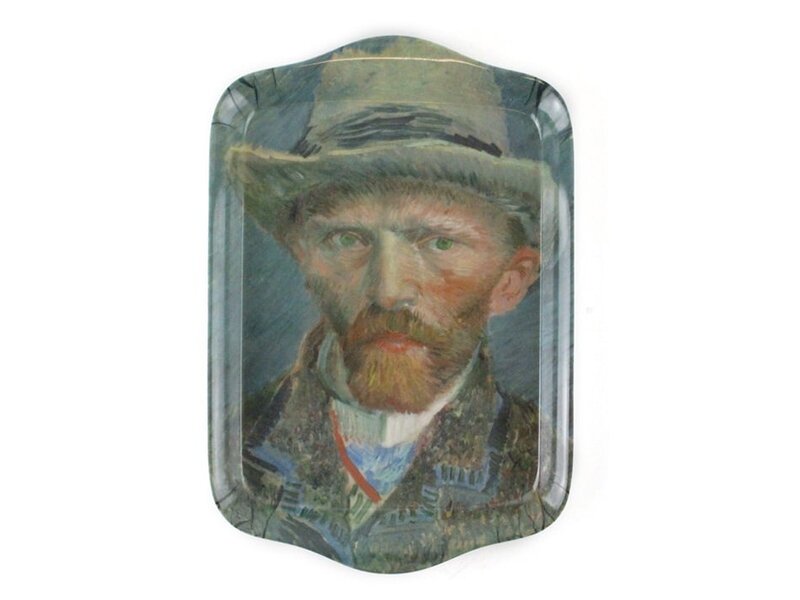 Set: Mok & dienblaadje, Zelfportret, Van Gogh