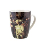 Conjunto: Taza y bandeja, Vigilancia nocturna, Rembrandt