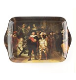 Set: Beker & dienblaadje, Nachtwacht,  Rembrandt
