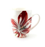 Set: Mok & dienblad, Merian, Drie tulpen