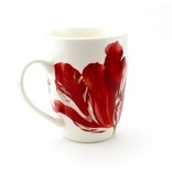 Set: Mok & dienblad, Merian, Drie tulpen