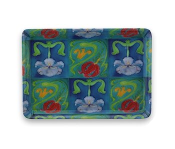 Mini tray, 21 x 14 cm, Art nouveau