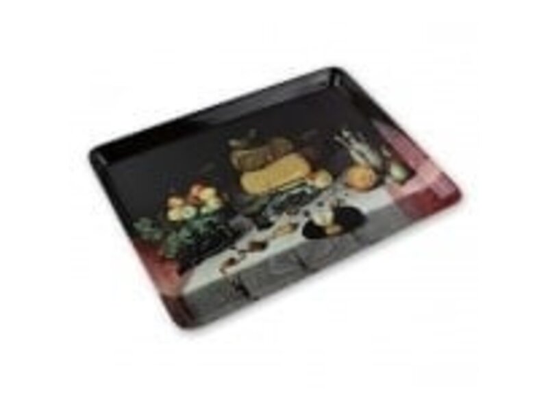 Midi tray (27 x 20 cm) Cheeses, F. van Dyck