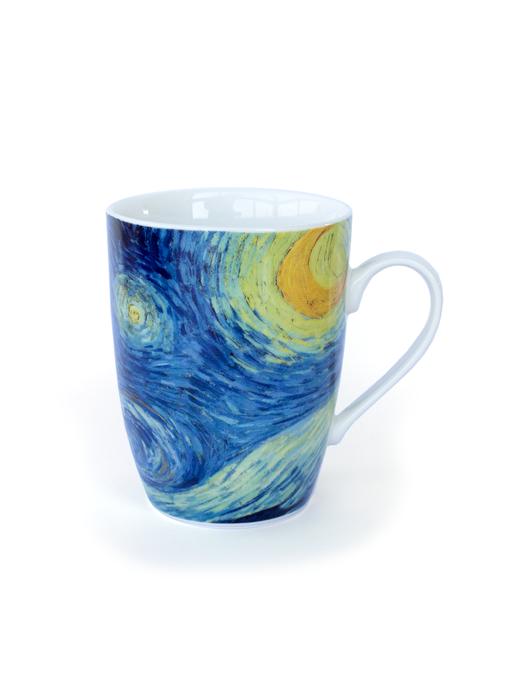 Becher, Van Gogh, Sternennacht